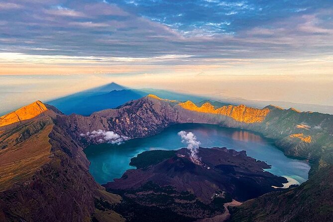 Rinjani Summit Sunrise