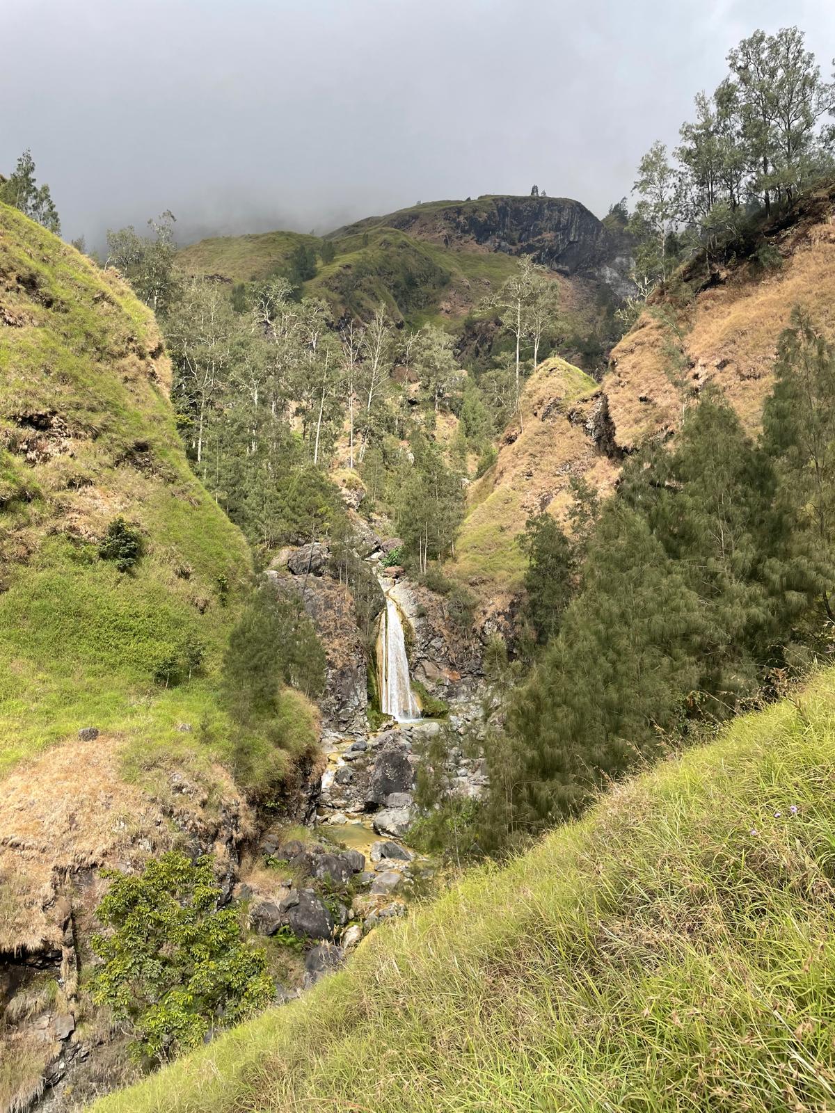 Rinjani Waterfall