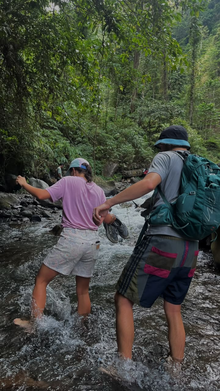 River Trail to Sendang Gile
