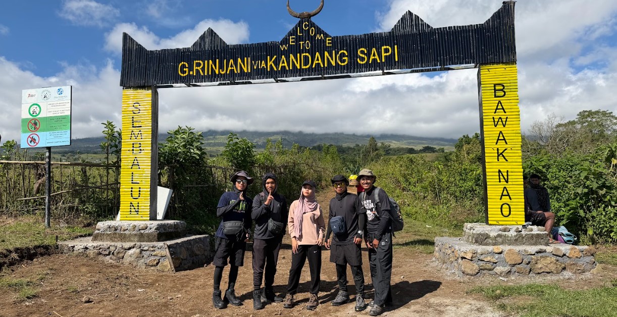 4D3N Summit Trek (Sembalun → Senaru)